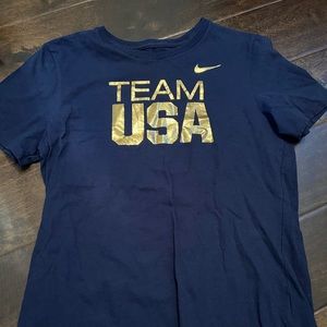 Nike Navy Blue Team USA Shirt